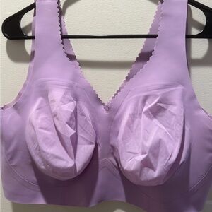 Lavender Wireless Comfort Bra